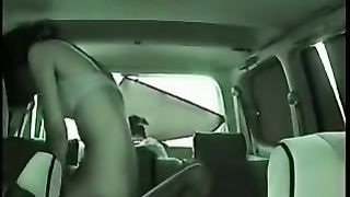 كبلز عرب نيك في سيارة جيب تصوير مخفي