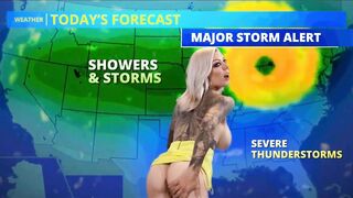 ألنشرة ألجوية مع كارما - سكس مترجم