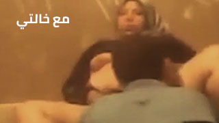 مع خالتي - سكس محارم مصري مسرب