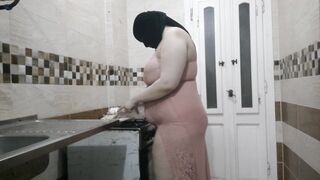 نيك مصري في المطبخ